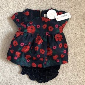 Floral Dress 0-3 months from Gymboree